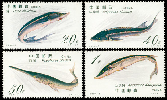 1994-3《鲟》特种邮票