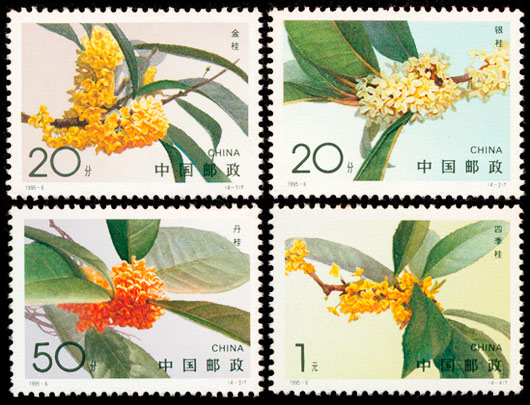 1995-6《桂花》特种邮票