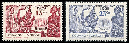 法广8纽约世界博览会纪念邮票